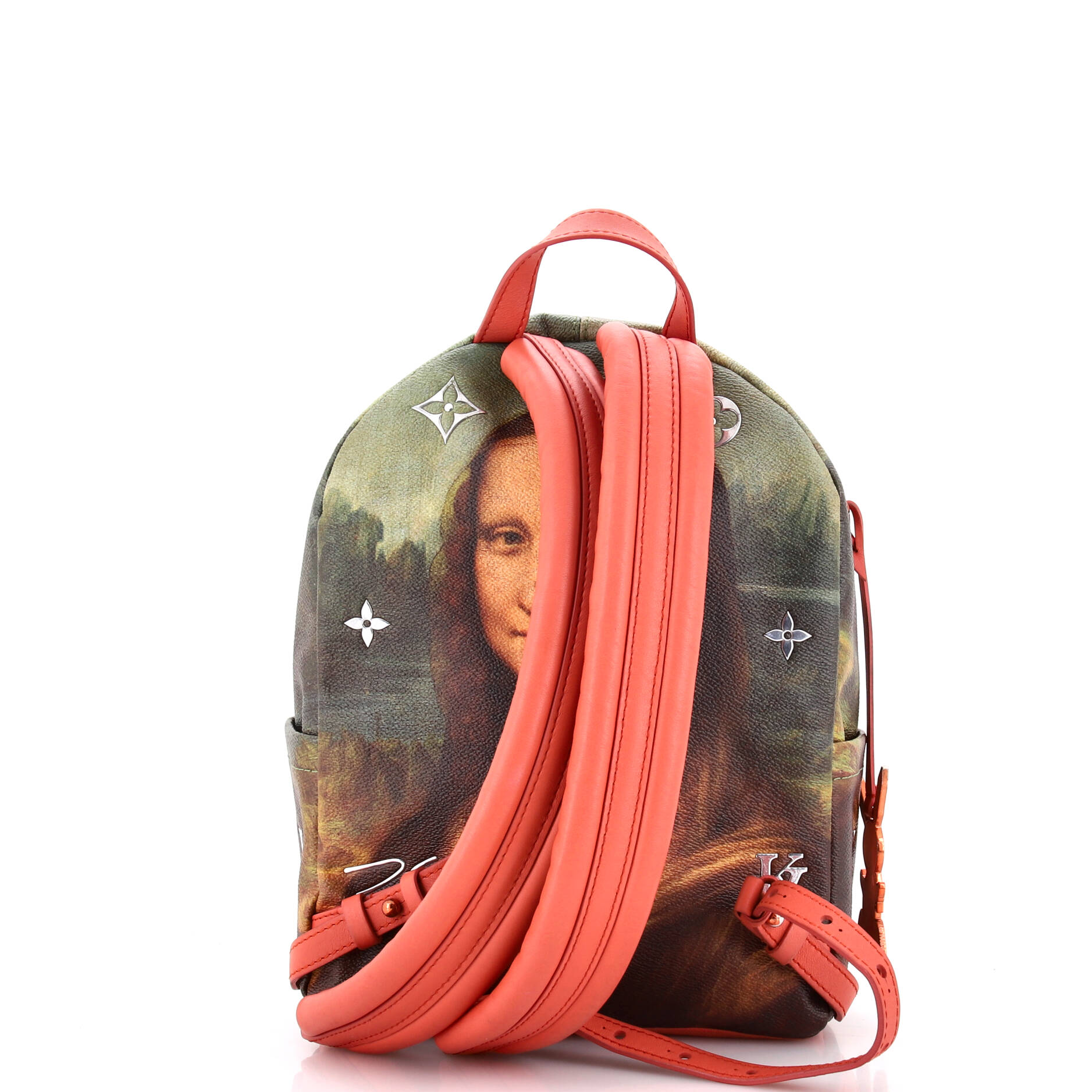 Louis Vuitton Palm Springs Backpack Limited Edition Jeff Koons Canvas Jewelry