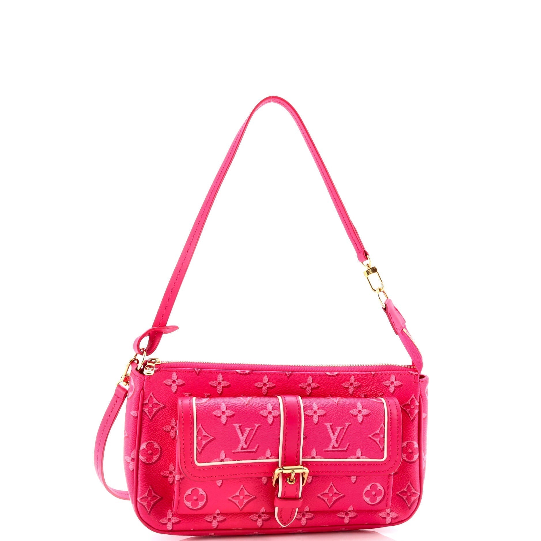 Louis Vuitton Maxi Multi Pochette Accessoires Fall For You Canvas Monogram Shoulder Bag Canvas 299696145