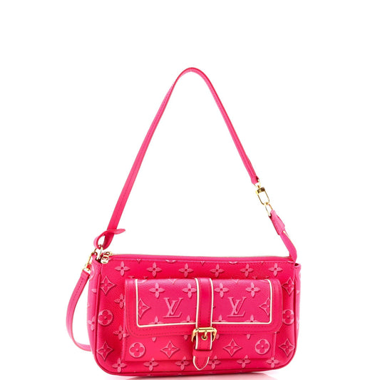 Louis Vuitton Maxi Multi Pochette Accessoires Fall For You Canvas Monogram Shoulder Bag Canvas 299696145