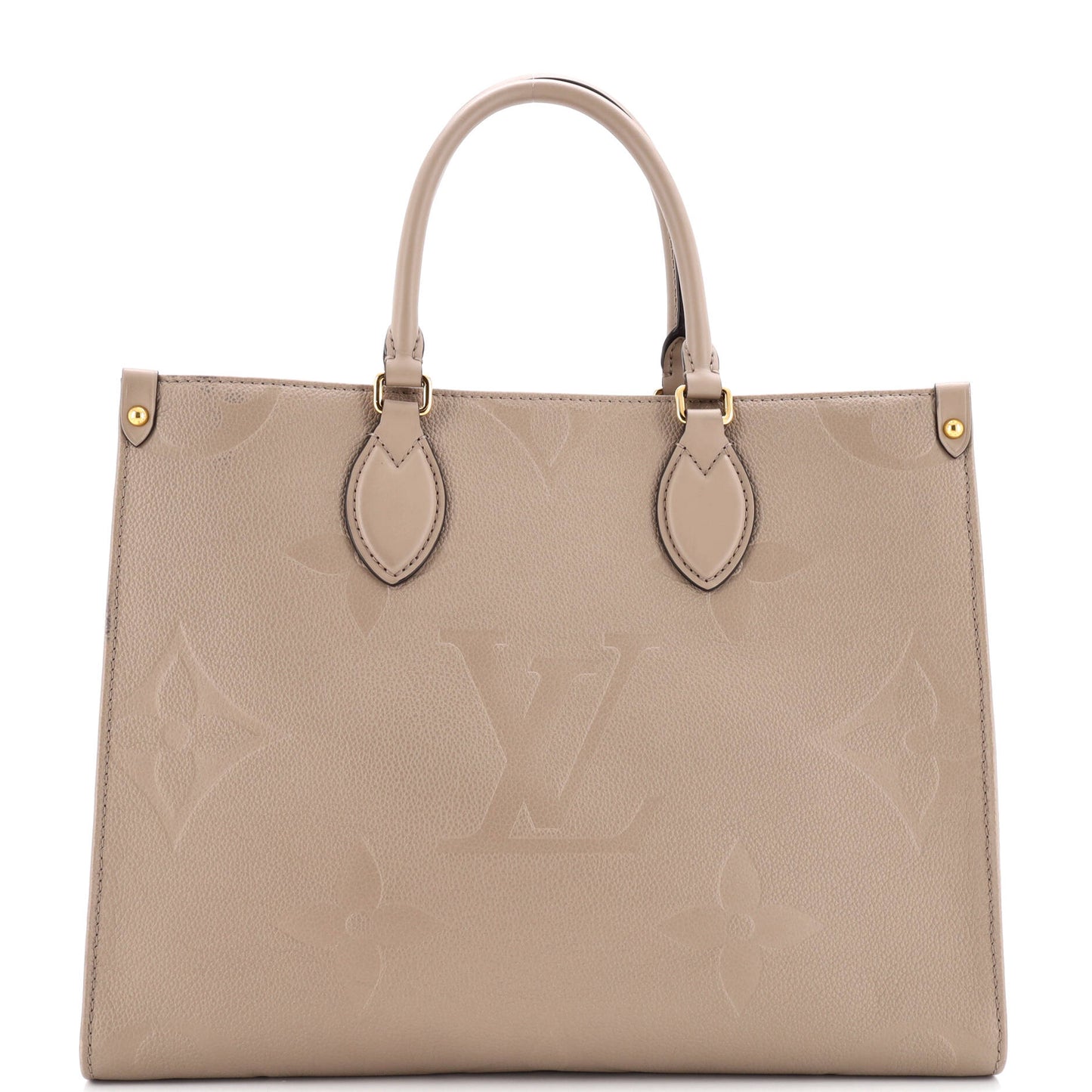 Louis Vuitton Onthego Tote Empreinte Giant Mm Monogram Tote Bag Giant Mm299696146