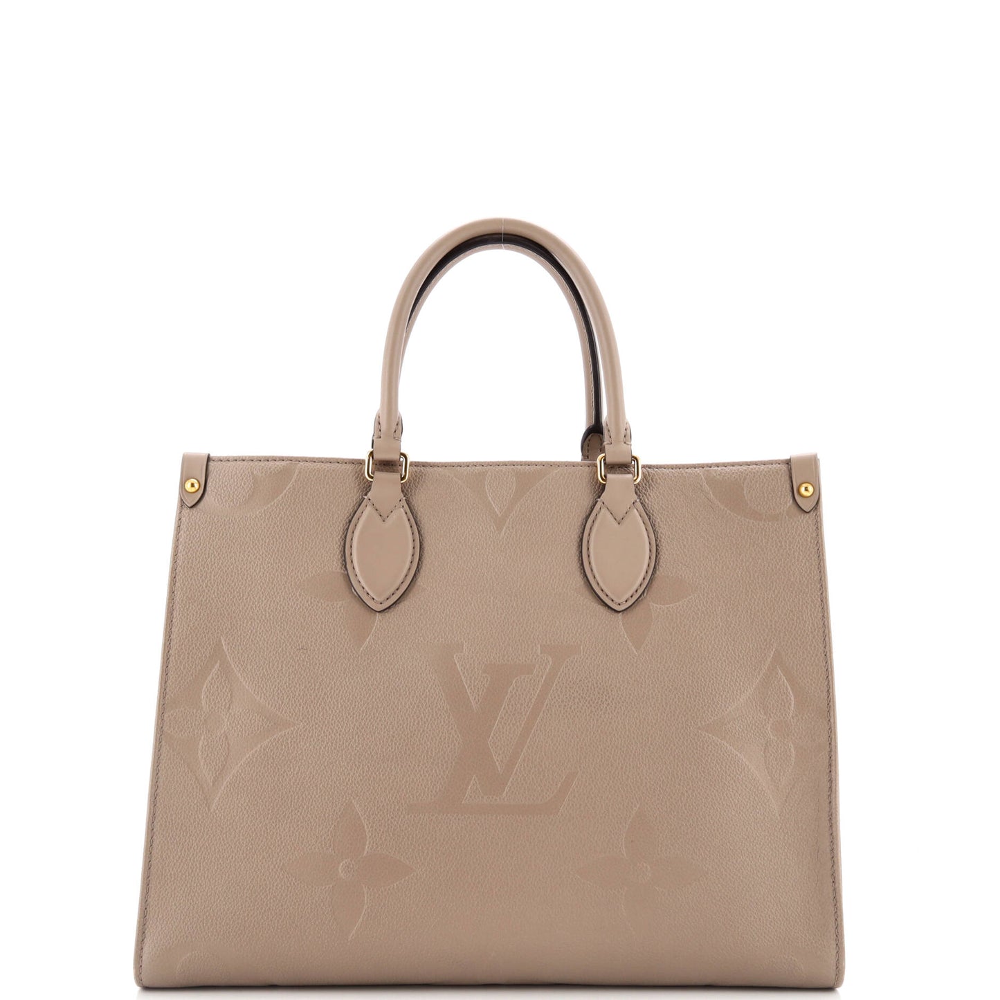 Louis Vuitton Onthego Tote Empreinte Giant Mm Monogram Tote Bag Giant Mm299696146