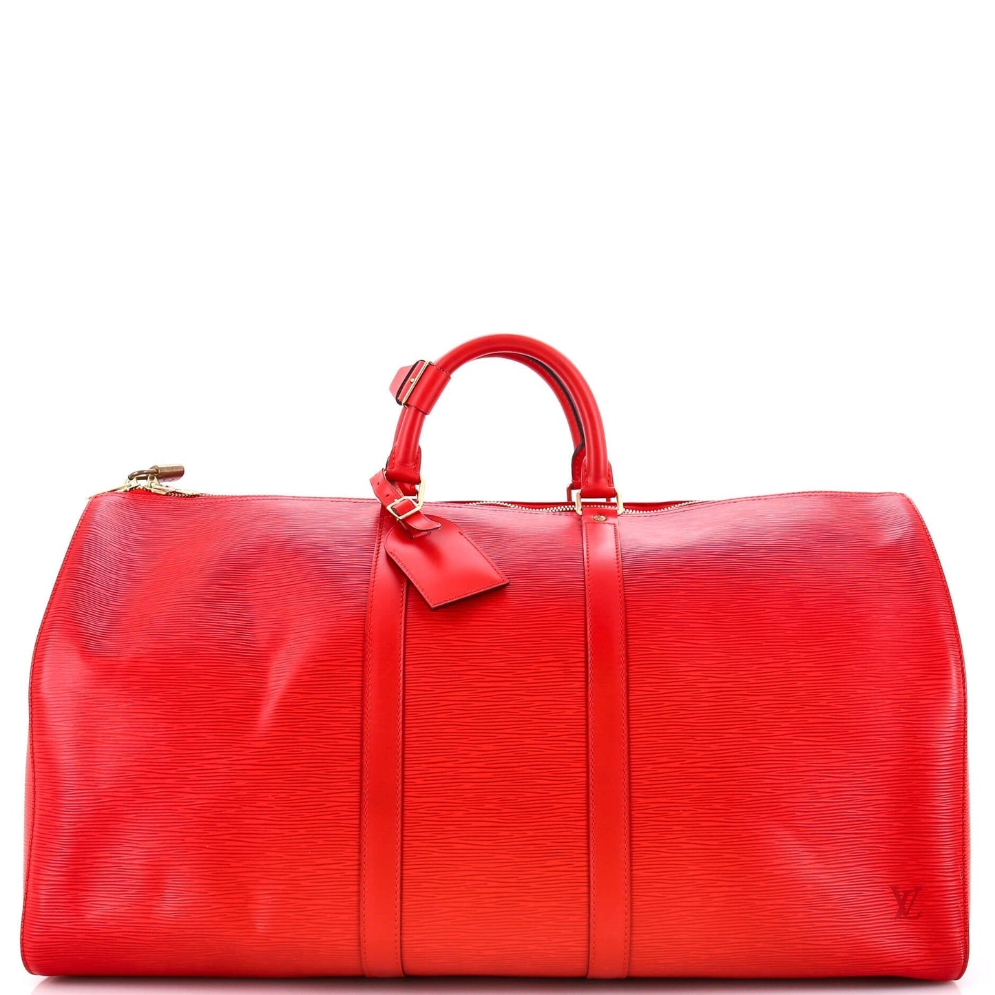 Louis Vuitton Keepall Bag Epi Leather Travel Bag Leather 55299696158
