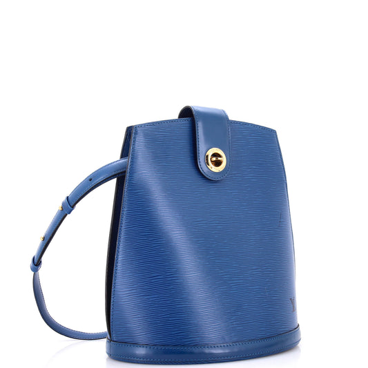 Louis Vuitton Cluny Shoulder Bag Epi Leather