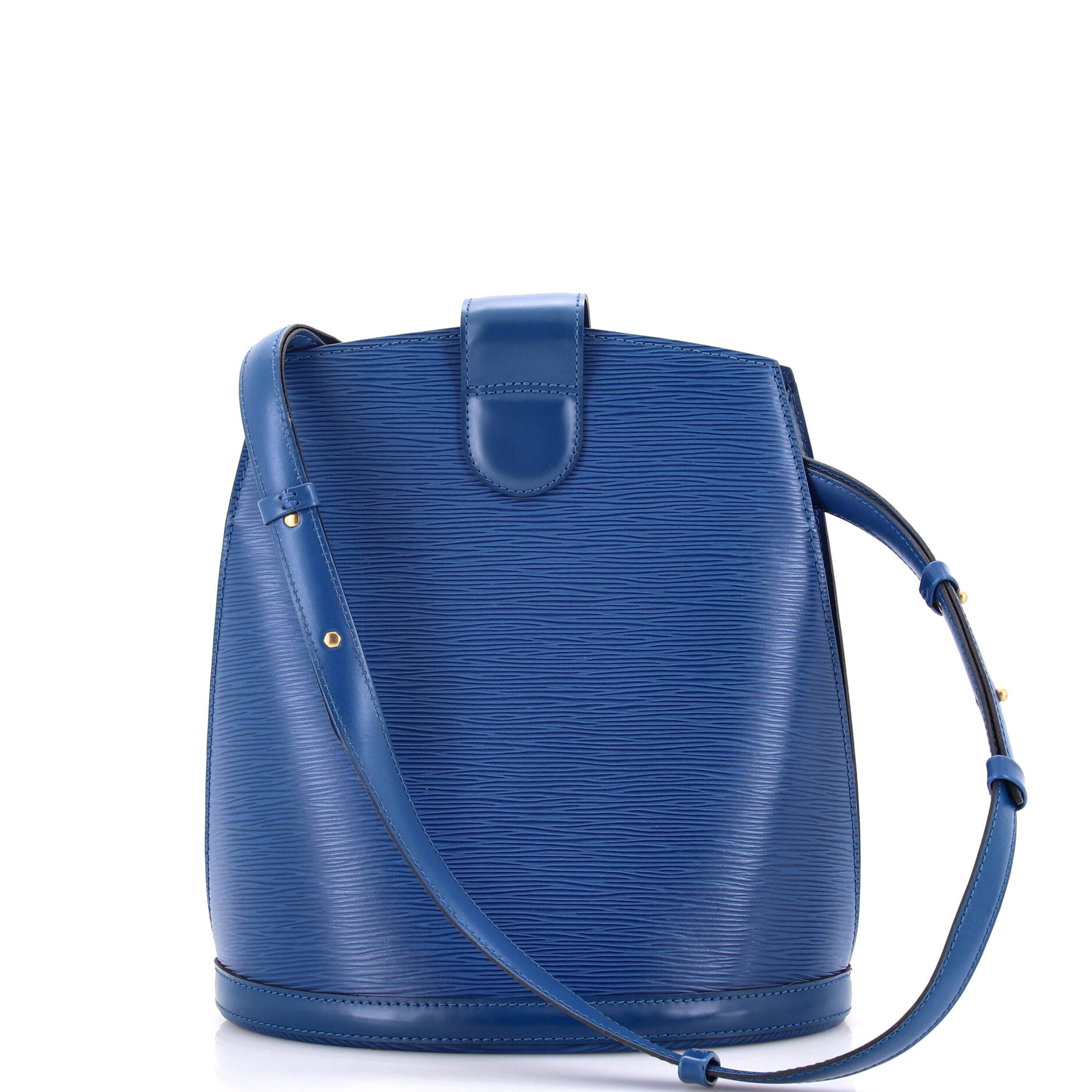 Louis Vuitton Cluny Shoulder Bag Epi Leather