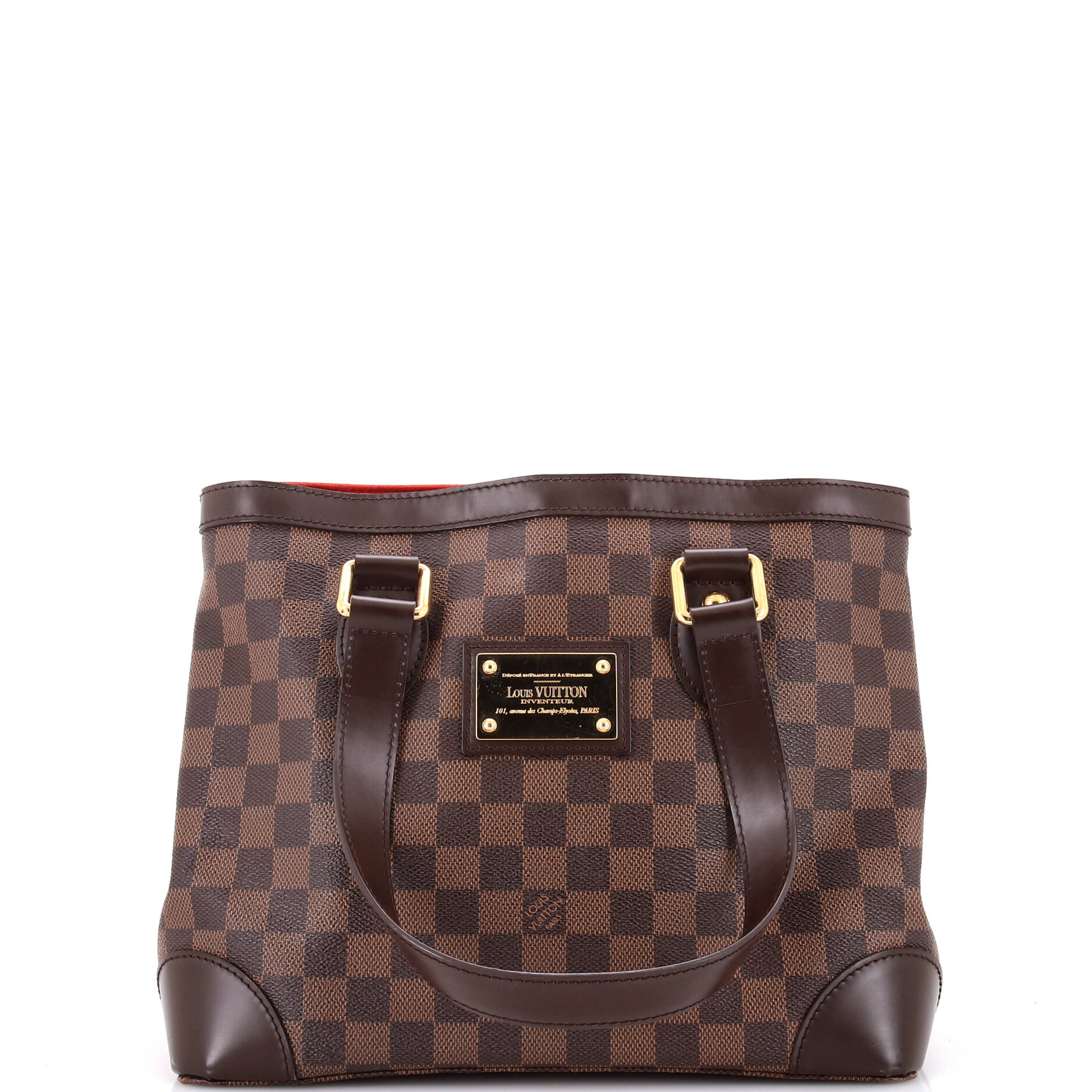 Louis Vuitton Hampstead Handbag Damier Pm Tote Bag Damier Pm2996964