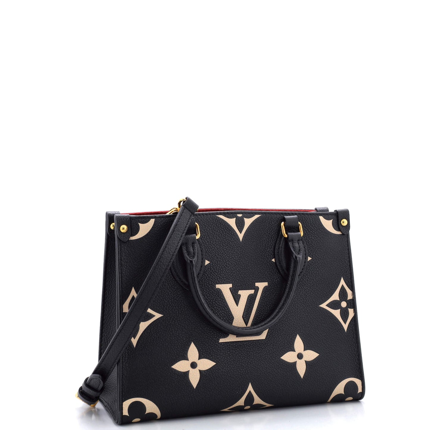 Louis Vuitton Onthego Tote Bicolor Empreinte Giant Pm Monogram Tote Bag Giant Pm29969666