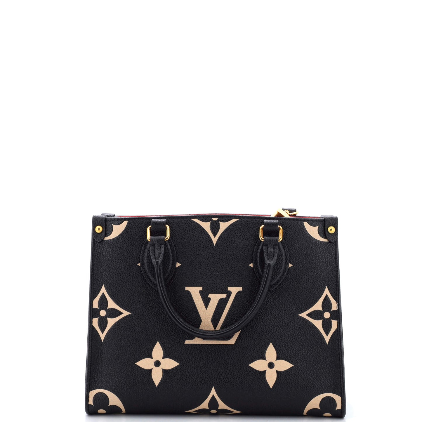 Louis Vuitton Onthego Tote Bicolor Empreinte Giant Pm Monogram Tote Bag Giant Pm29969666