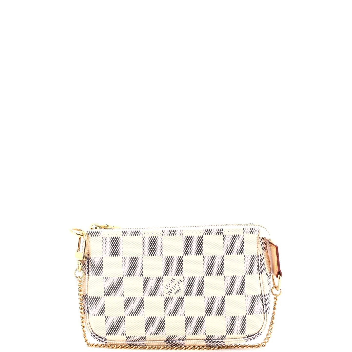 Louis Vuitton Pochette Accessoires Damier Clutch Bag Mini Damier Mini29969682