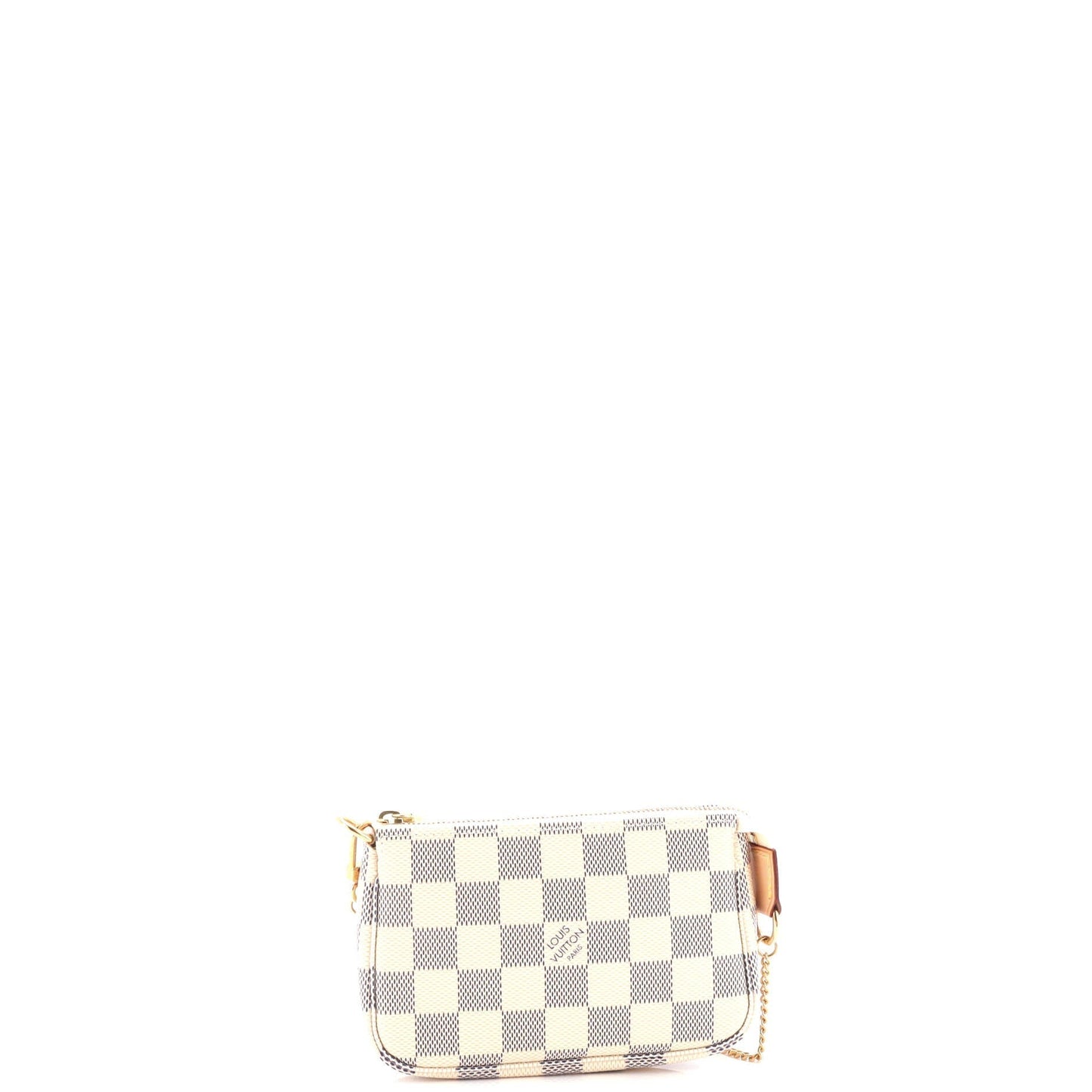 Louis Vuitton Pochette Accessoires Damier Clutch Bag Mini Damier Mini29969682