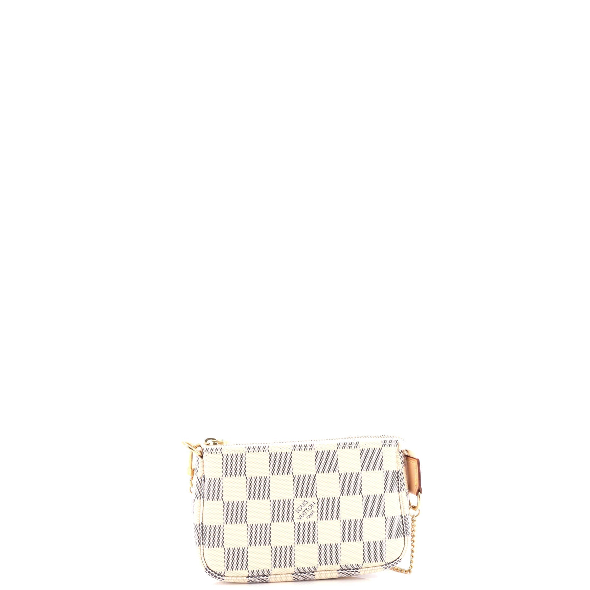 Louis Vuitton Pochette Accessoires Damier Clutch Bag Mini Damier Mini29969682