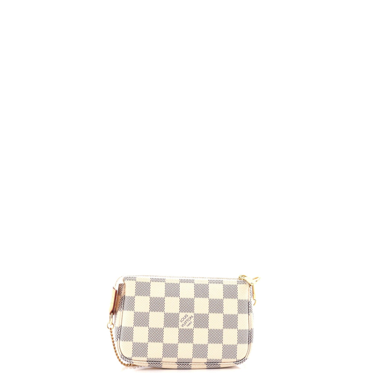 Louis Vuitton Pochette Accessoires Damier Clutch Bag Mini Damier Mini29969682