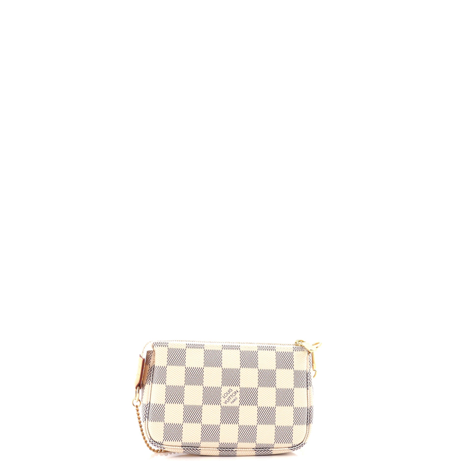 Louis Vuitton Pochette Accessoires Damier Clutch Bag Mini Damier Mini29969682