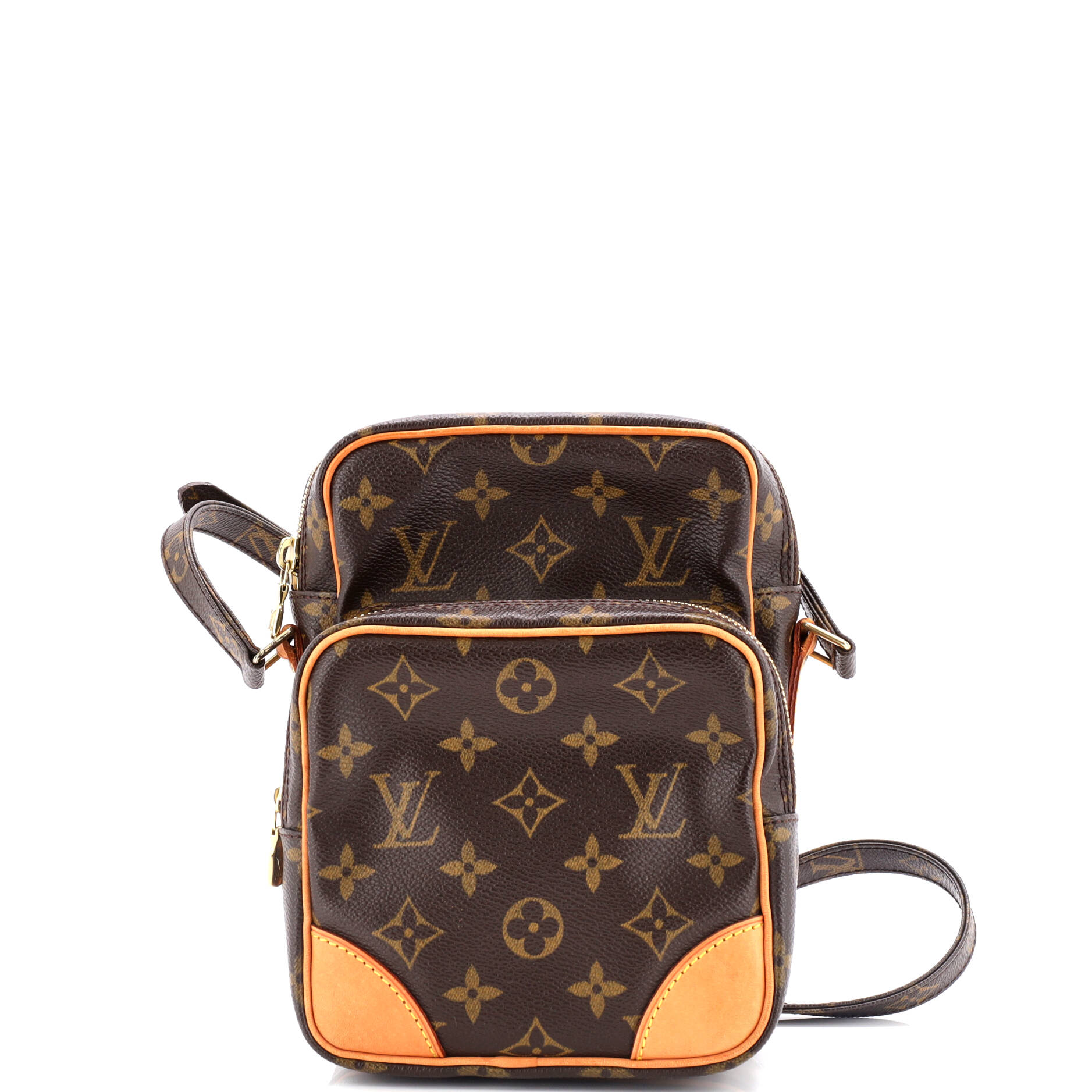 Louis Vuitton Amazone Bag Canvas Monogram Travel Bag Canvas 2996969