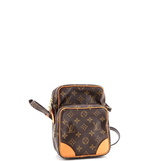 Louis Vuitton Amazone Bag Canvas Monogram Travel Bag Canvas 2996969