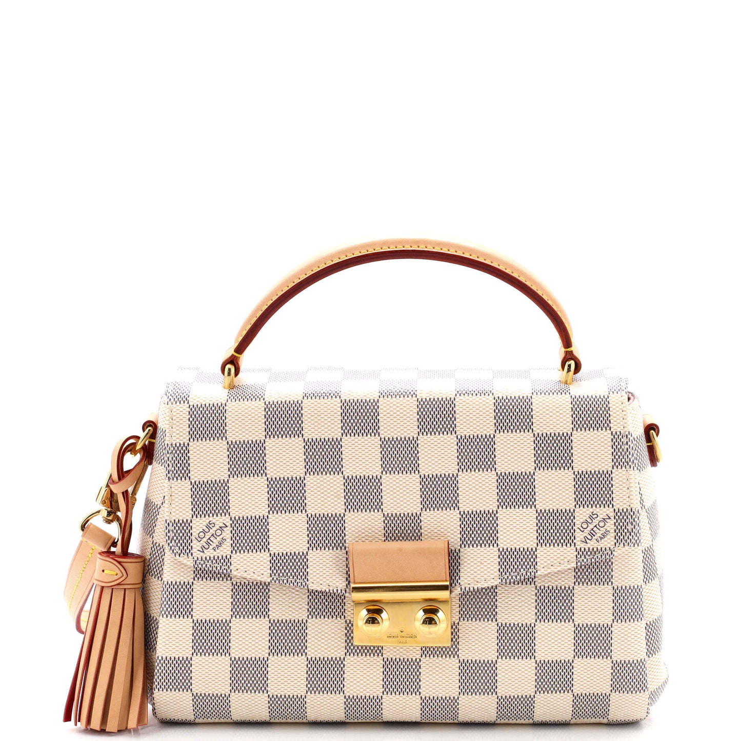 Louis Vuitton Croisette Handbag Damier Travel Bag Damier 2997781