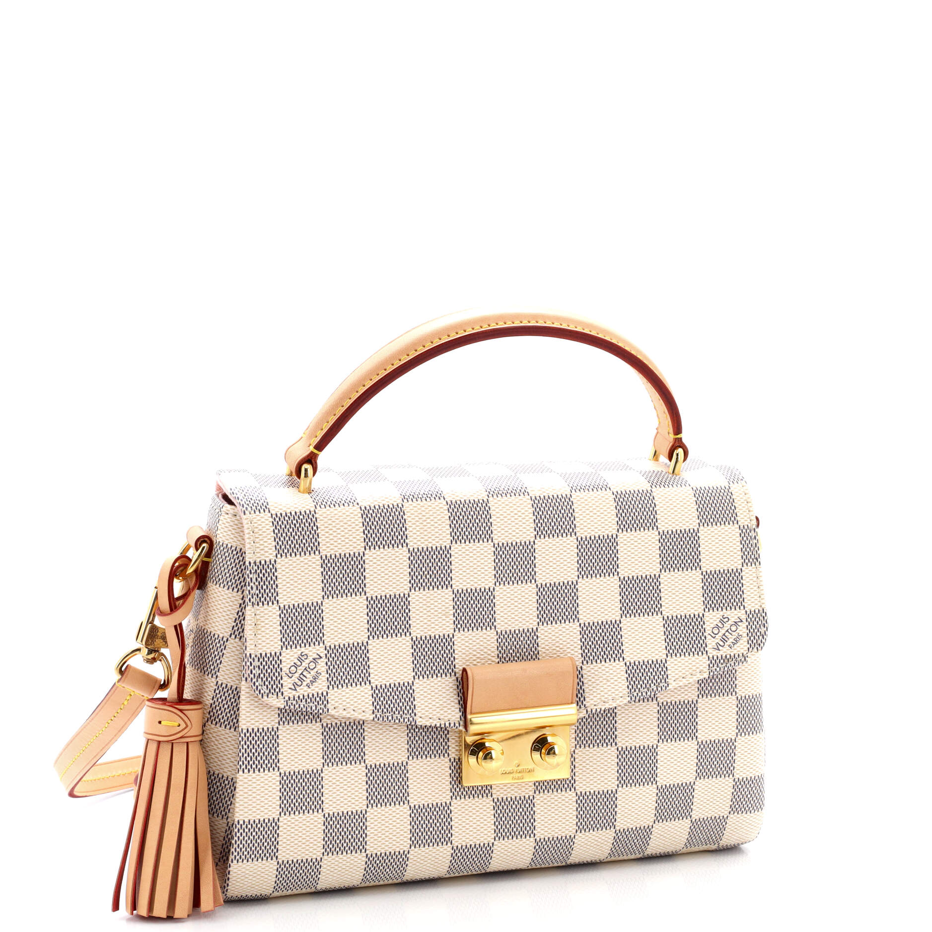 Louis Vuitton Croisette Handbag Damier Travel Bag Damier 2997781
