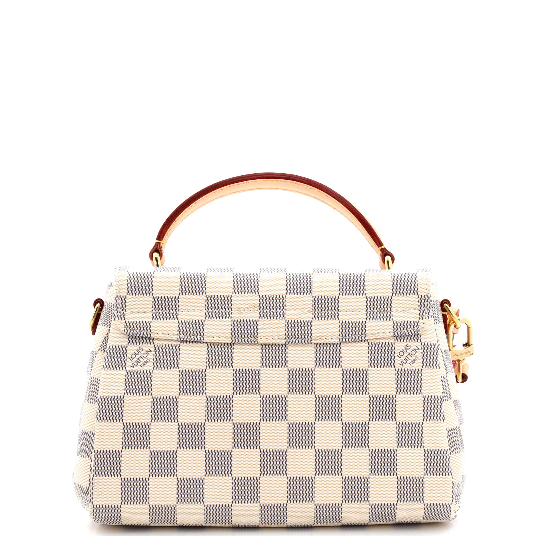 Louis Vuitton Croisette Handbag Damier Travel Bag Damier 2997781