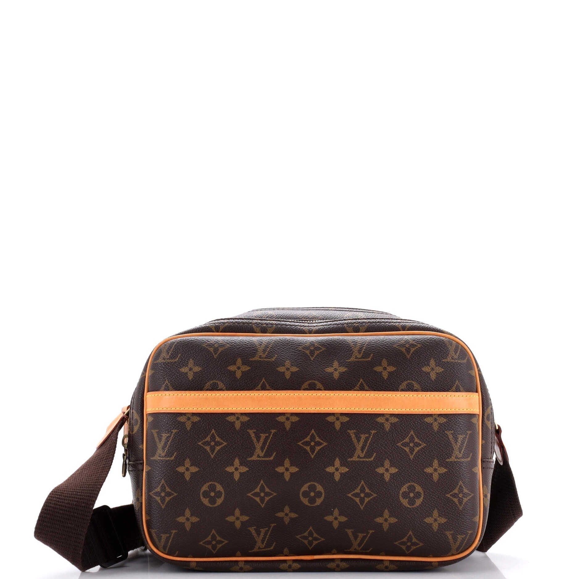 Louis Vuitton Reporter Bag Pm Canvas Monogram Travel Bag