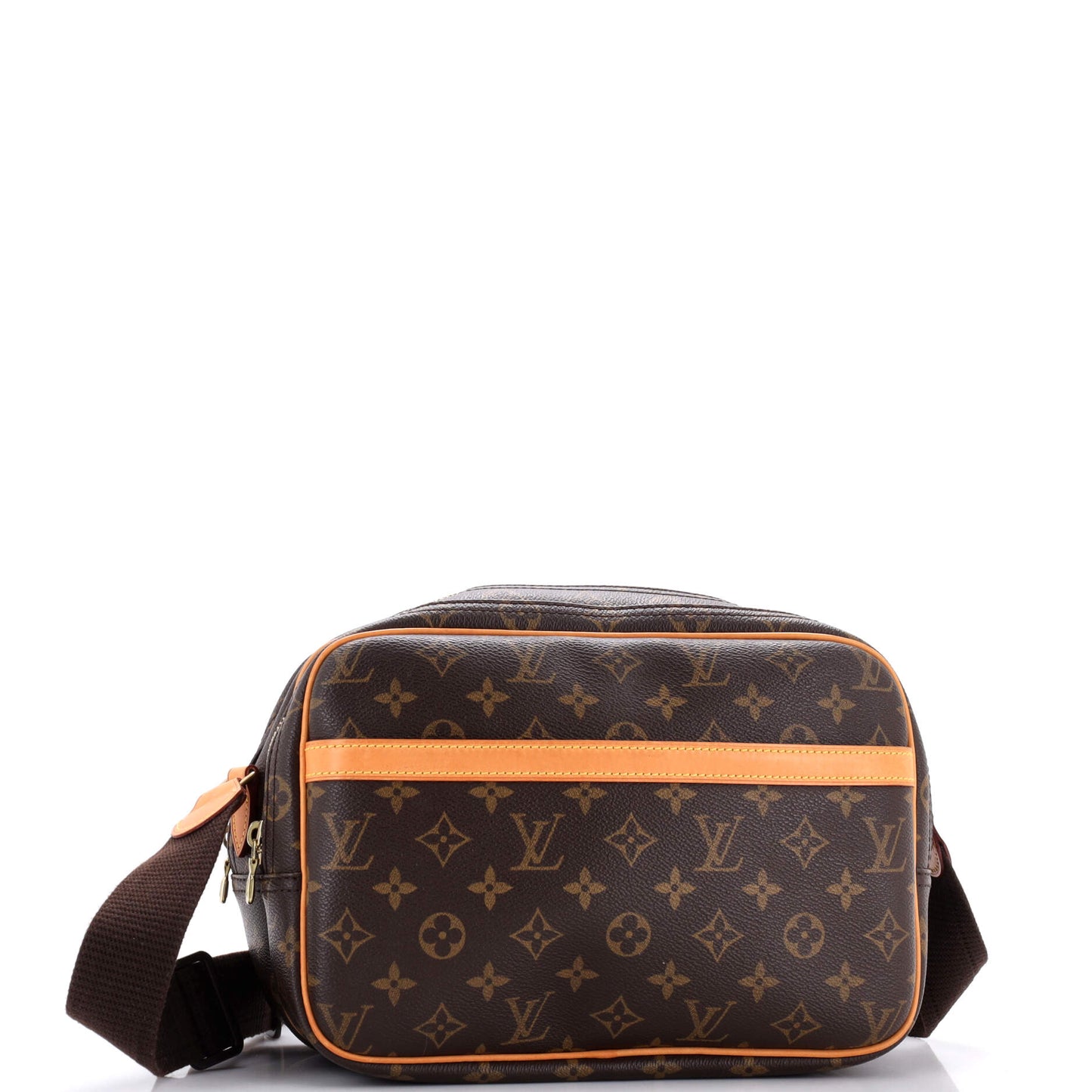 Louis Vuitton Reporter Bag Pm Canvas Monogram Travel Bag