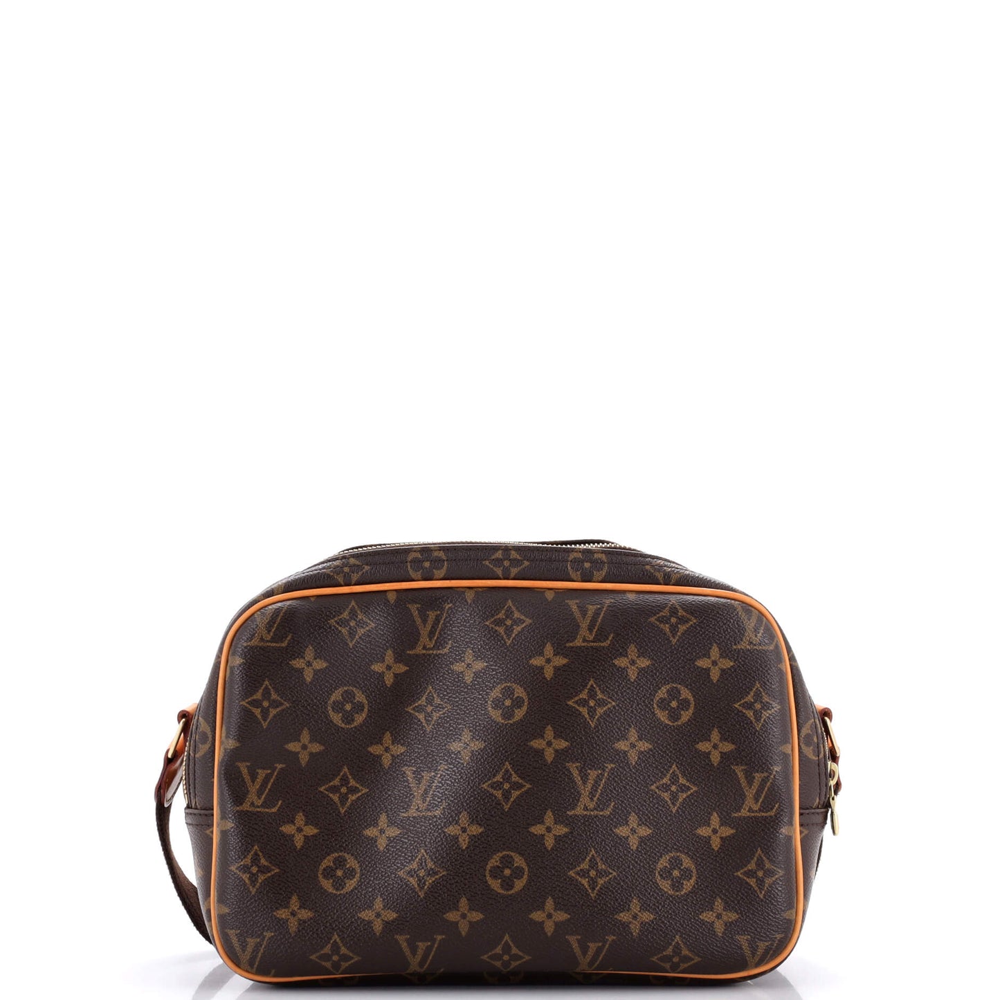 Louis Vuitton Reporter Bag Pm Canvas Monogram Travel Bag