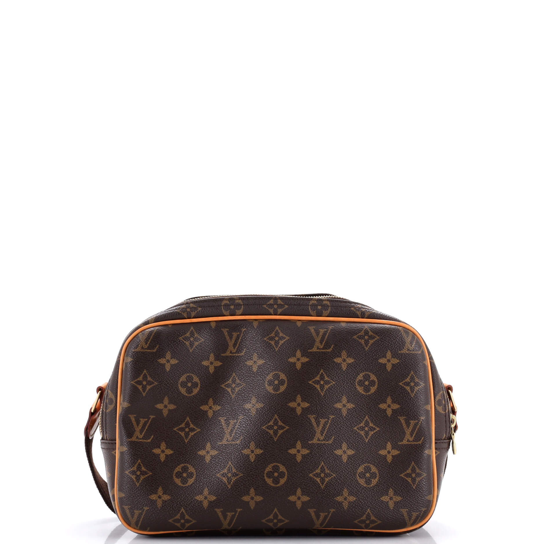 Louis Vuitton Reporter Bag Pm Canvas Monogram Travel Bag