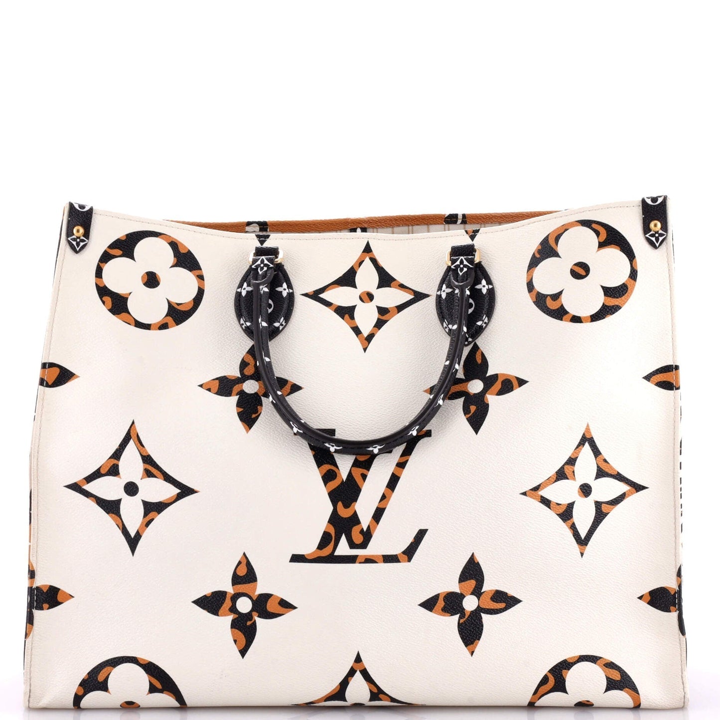 Louis Vuitton Onthego Tote Limited Edition Jungle Giant Gm Monogram Tote Bag Giant Gm2998381