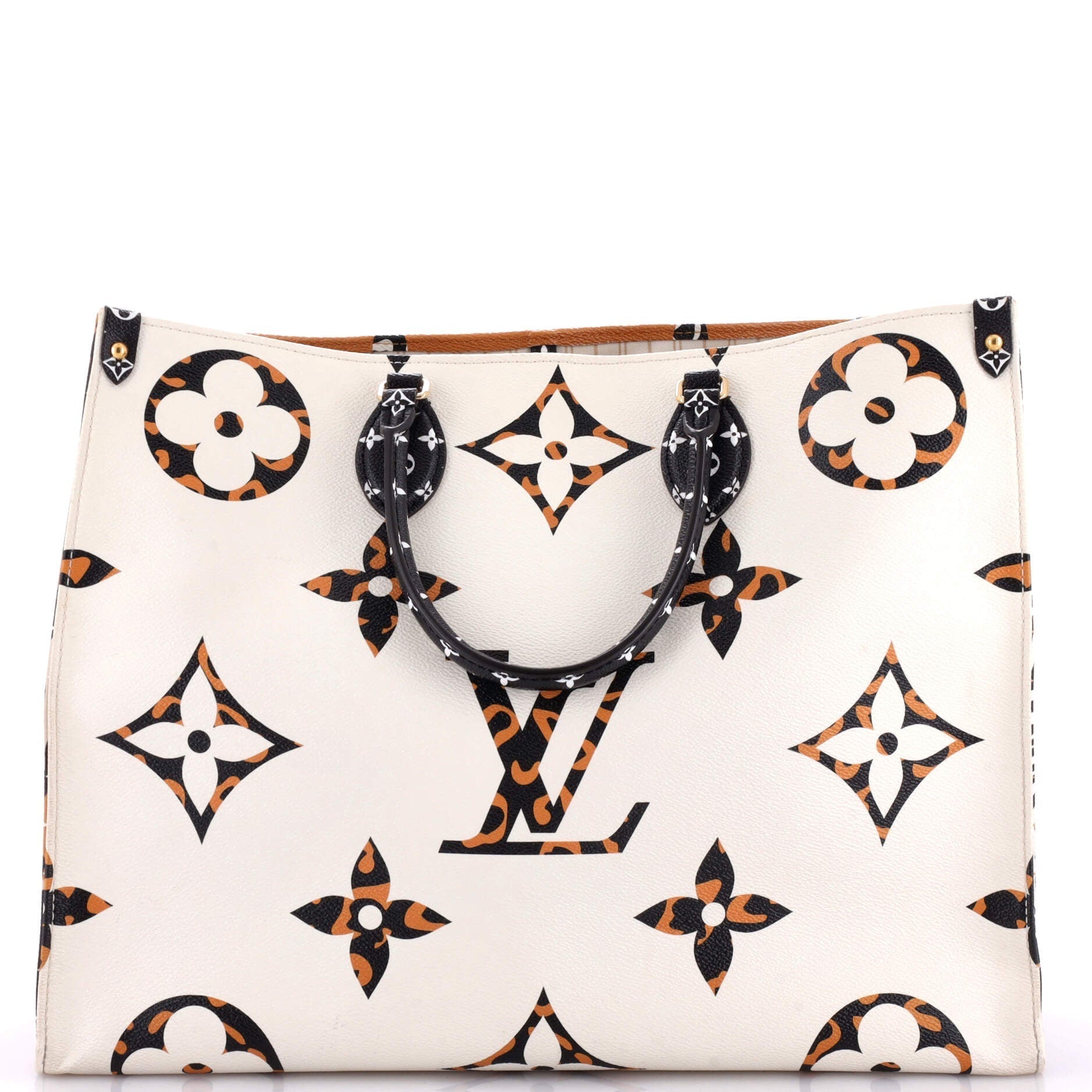 Louis Vuitton Onthego Tote Limited Edition Jungle Giant Gm Monogram Tote Bag Giant Gm2998381