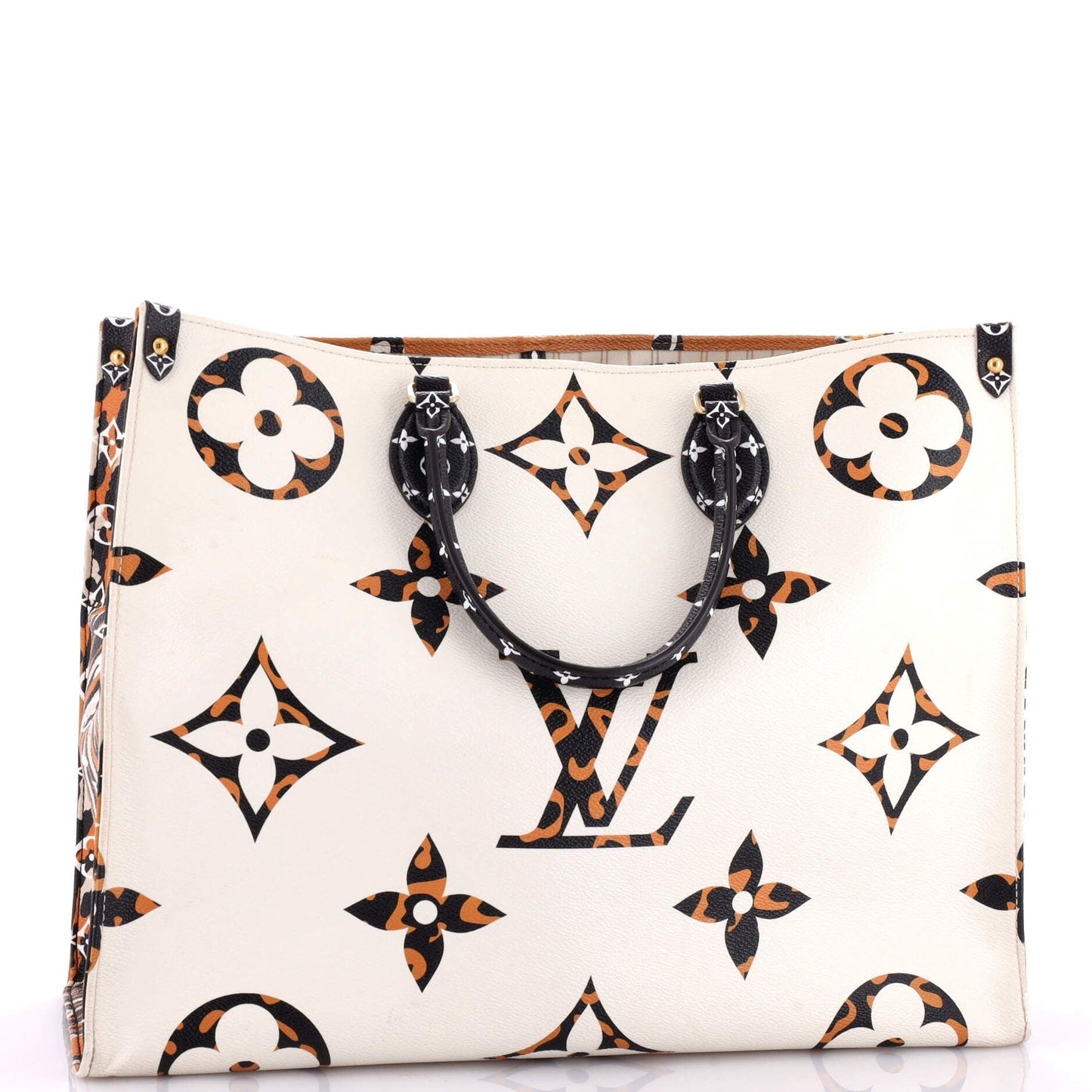 Louis Vuitton Onthego Tote Limited Edition Jungle Giant Gm Monogram Tote Bag Giant Gm2998381