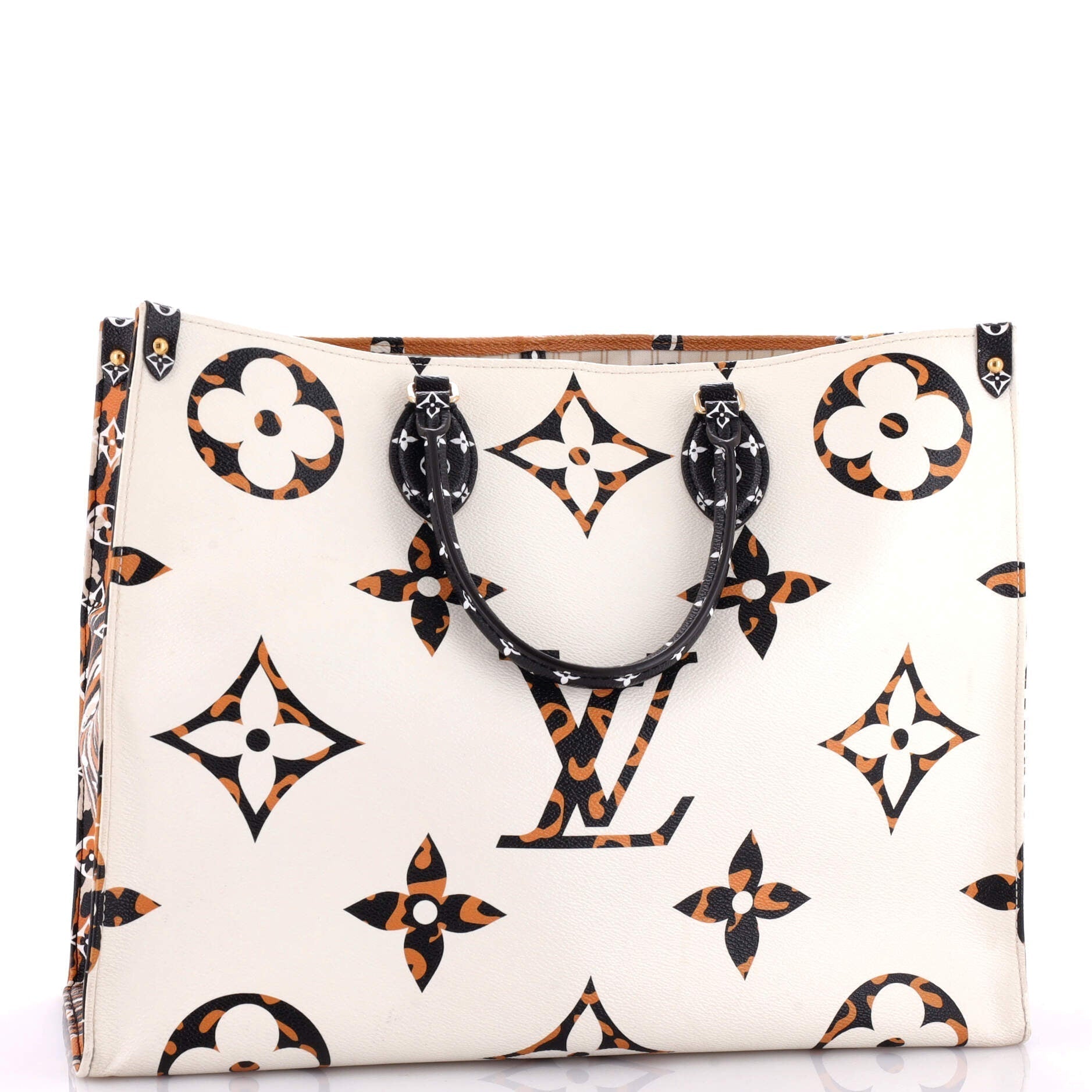 Louis Vuitton Onthego Tote Limited Edition Jungle Giant Gm Monogram Tote Bag Giant Gm2998381
