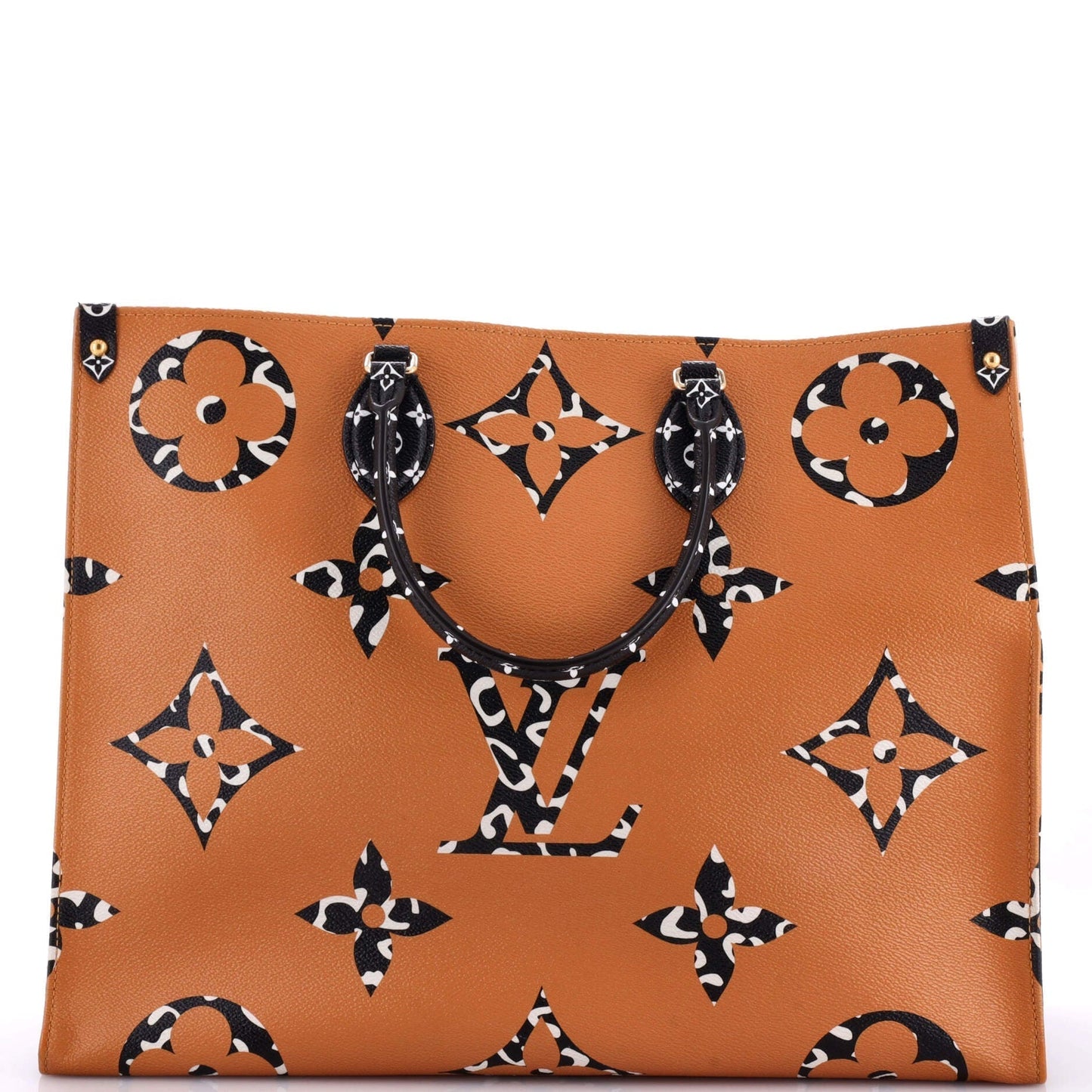 Louis Vuitton Onthego Tote Limited Edition Jungle Giant Gm Monogram Tote Bag Giant Gm2998381