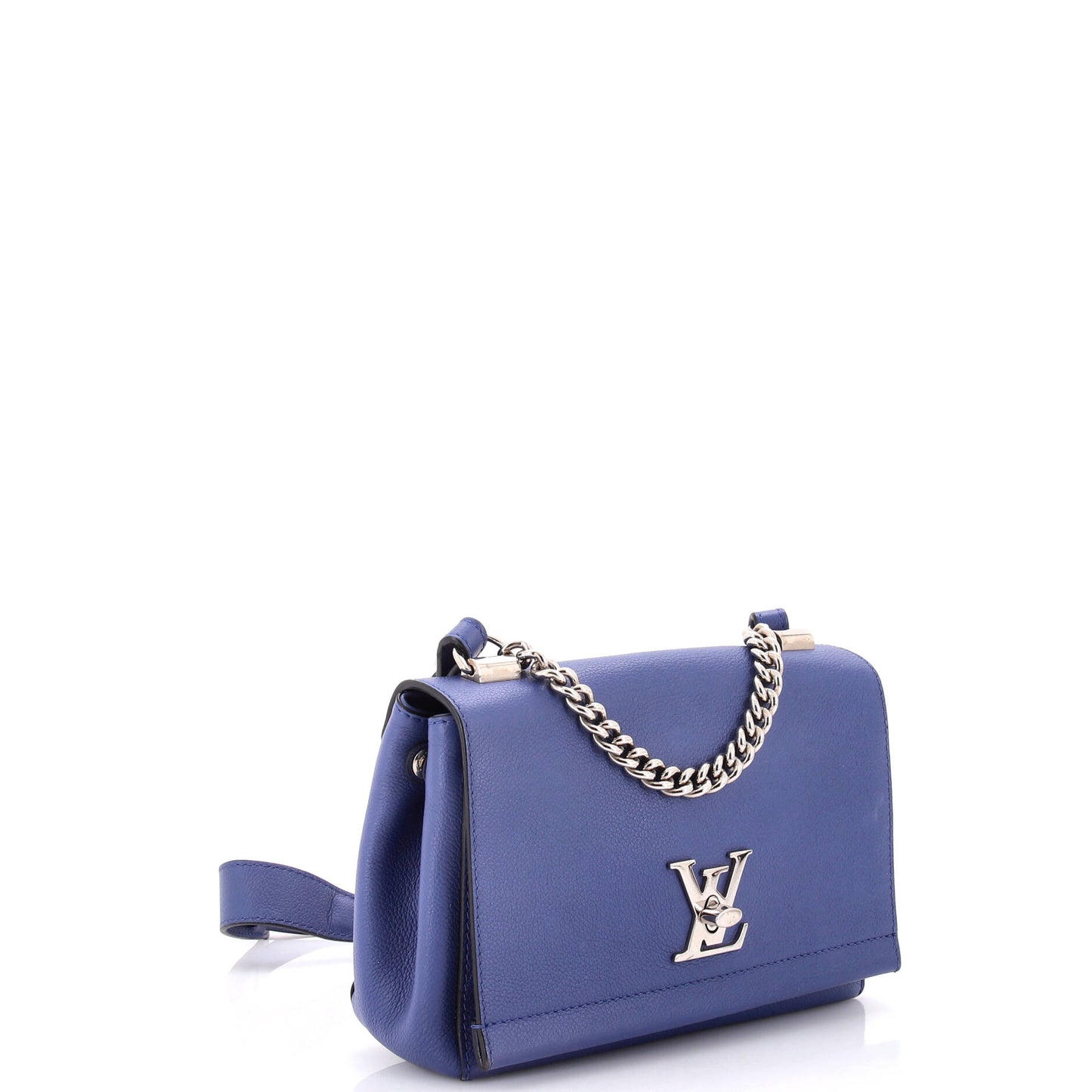 Louis Vuitton Lockme Ii Handbag Bb Leather Shoulder Bag