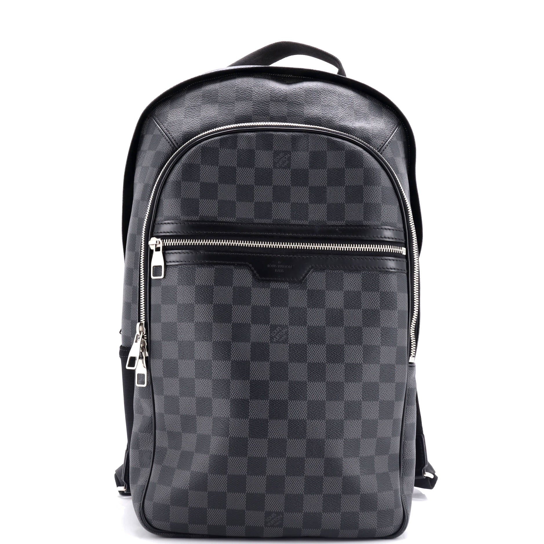 Louis Vuitton Michael Backpack Damier Graphite Graphite 2998703