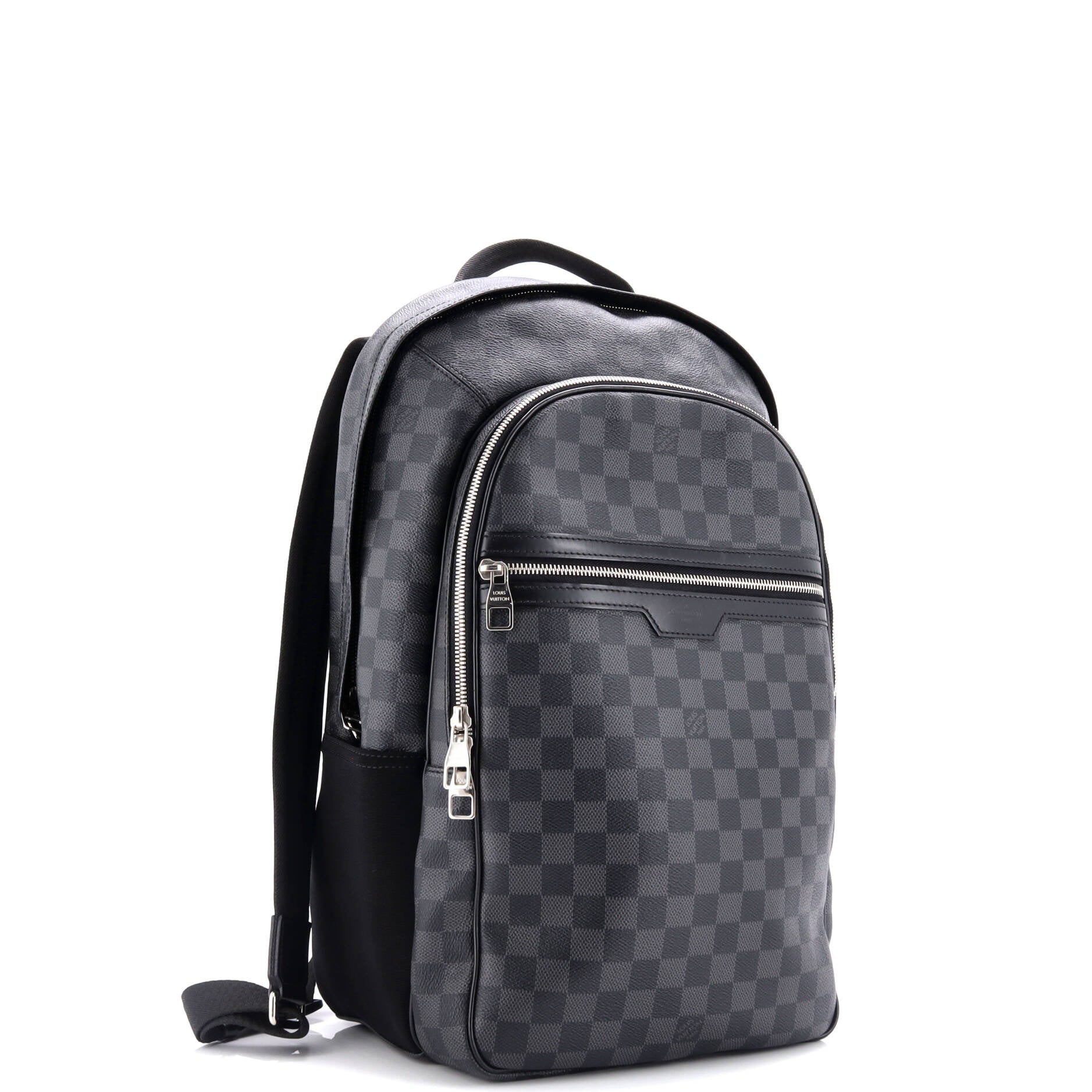 Louis Vuitton Michael Backpack Damier Graphite Graphite 2998703