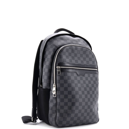 Louis Vuitton Michael Backpack Damier Graphite Graphite 2998703