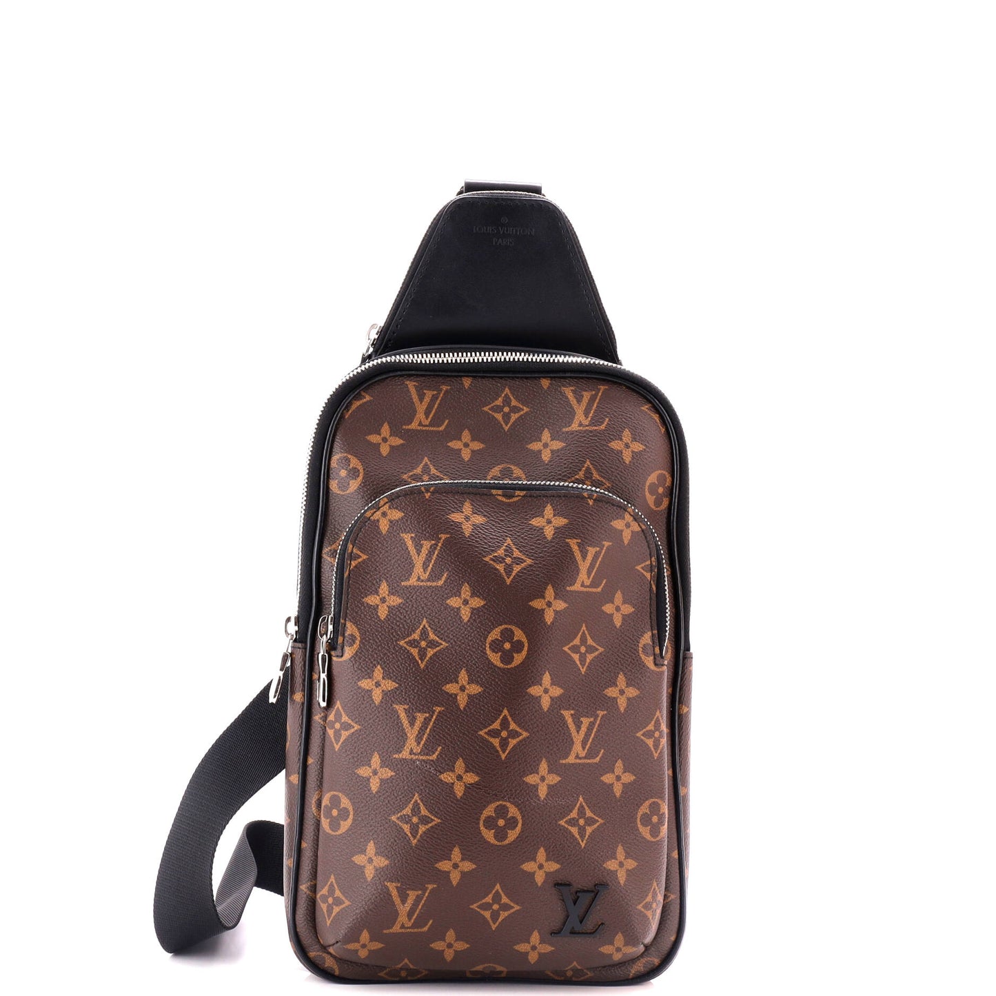 Louis Vuitton Avenue Sling Bag Nm Canvas Monogram Crossbody Bag