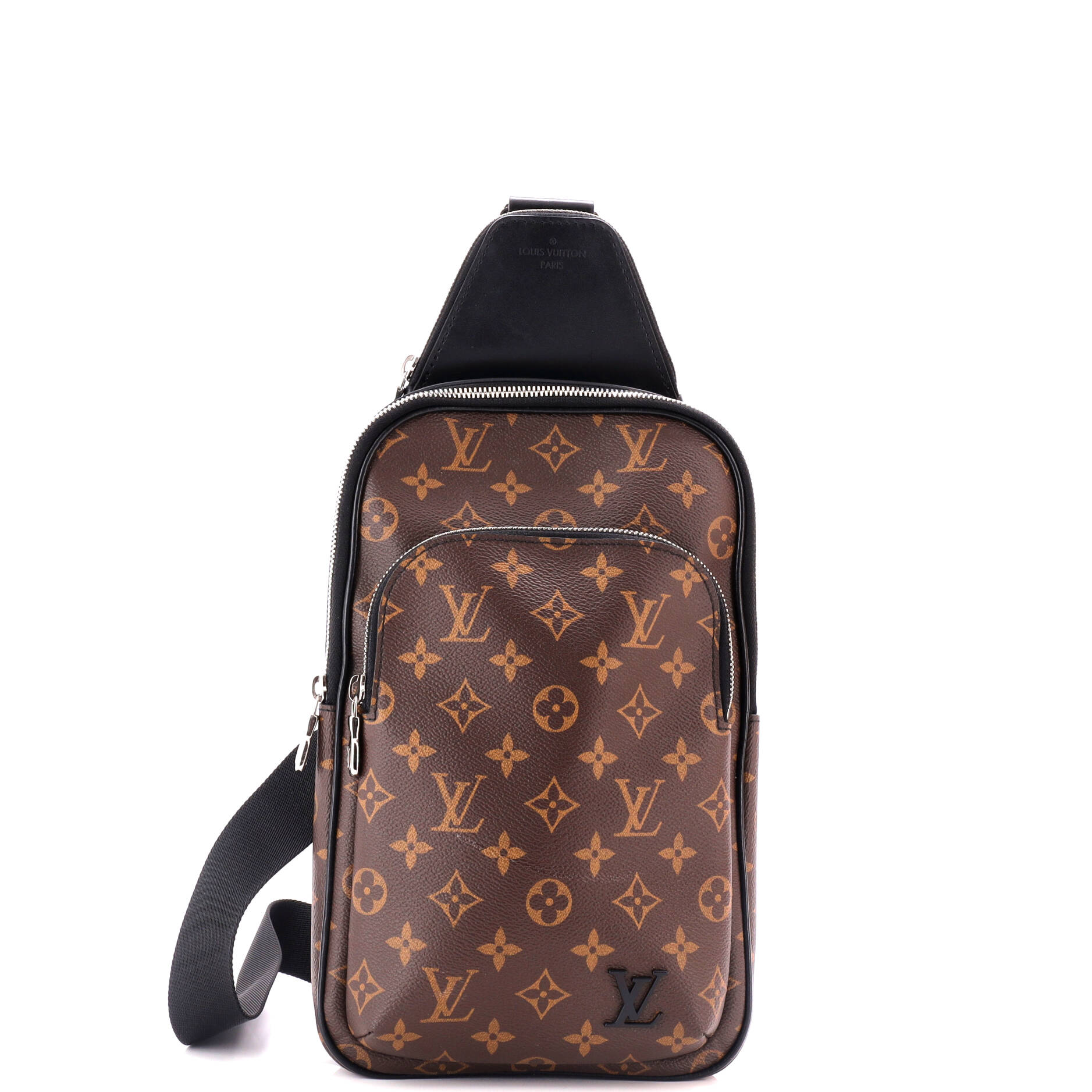Louis Vuitton Avenue Sling Bag Nm Canvas Monogram Crossbody Bag
