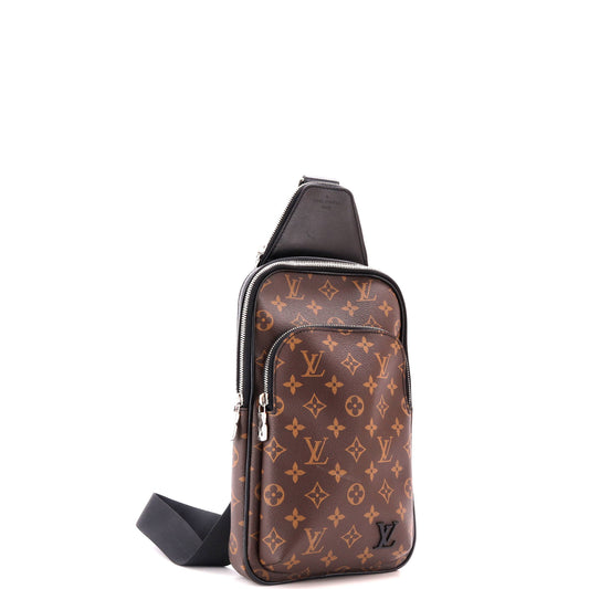 Louis Vuitton Avenue Sling Bag Nm Canvas Monogram Crossbody Bag