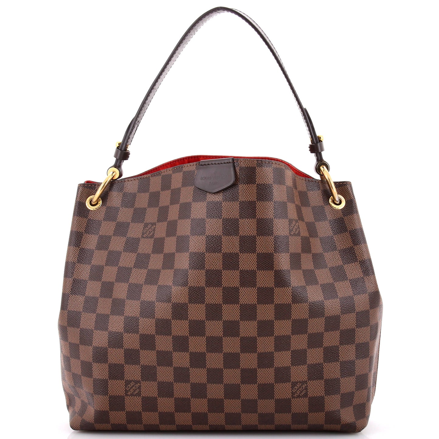 Louis Vuitton Graceful Handbag Damier Pm Travel Bag Damier Pm2999661
