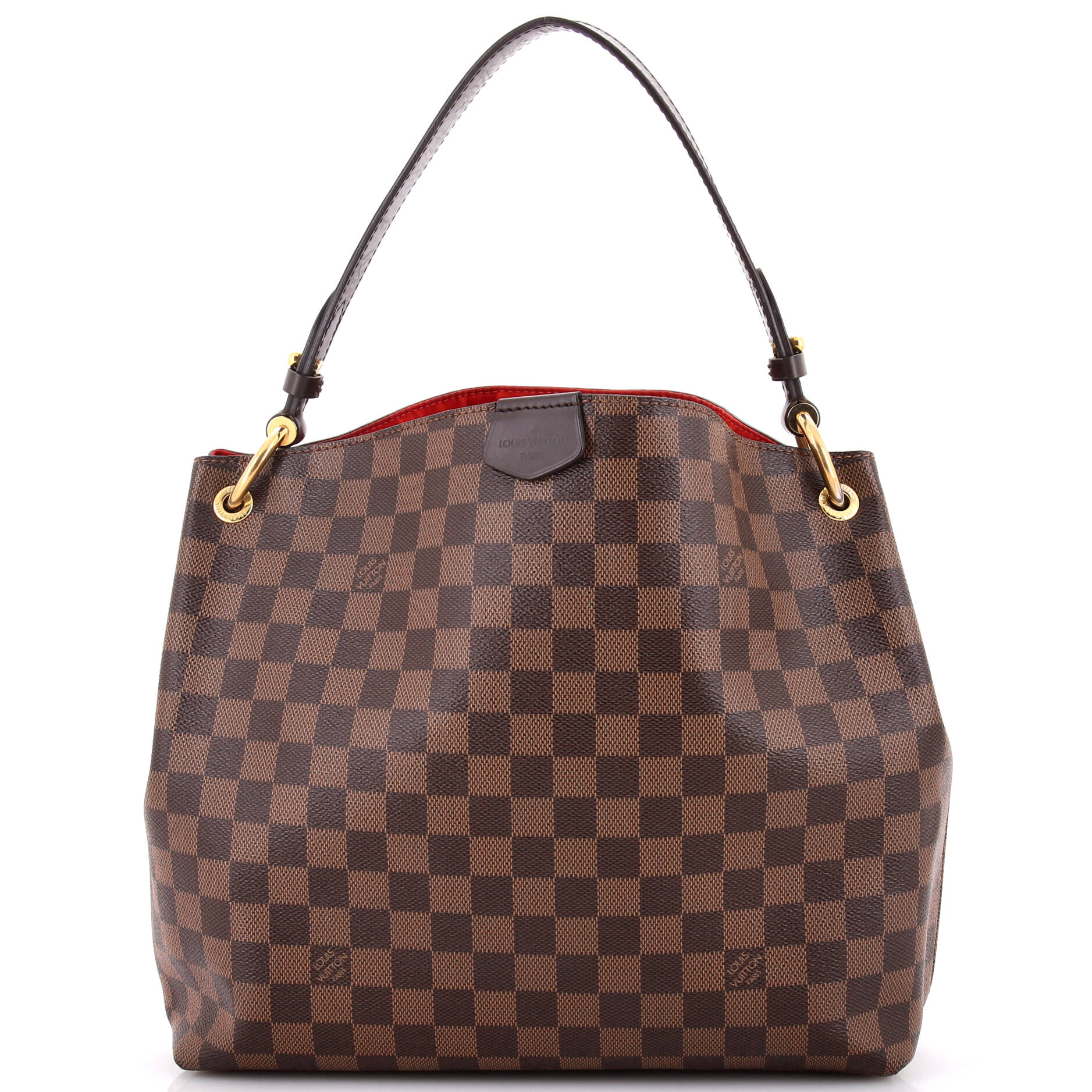 Louis Vuitton Graceful Handbag Damier Pm Travel Bag Damier Pm2999661