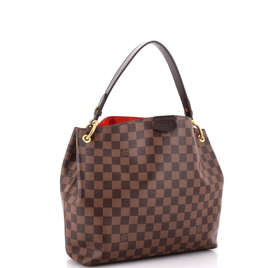Louis Vuitton Graceful Handbag Damier Pm Travel Bag Damier Pm2999661