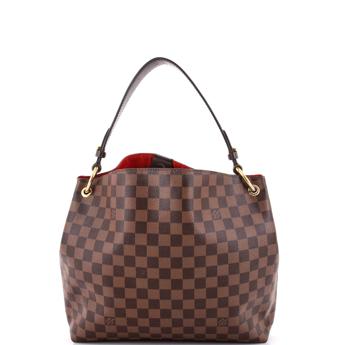 Louis Vuitton Graceful Handbag Damier Pm Travel Bag Damier Pm2999661