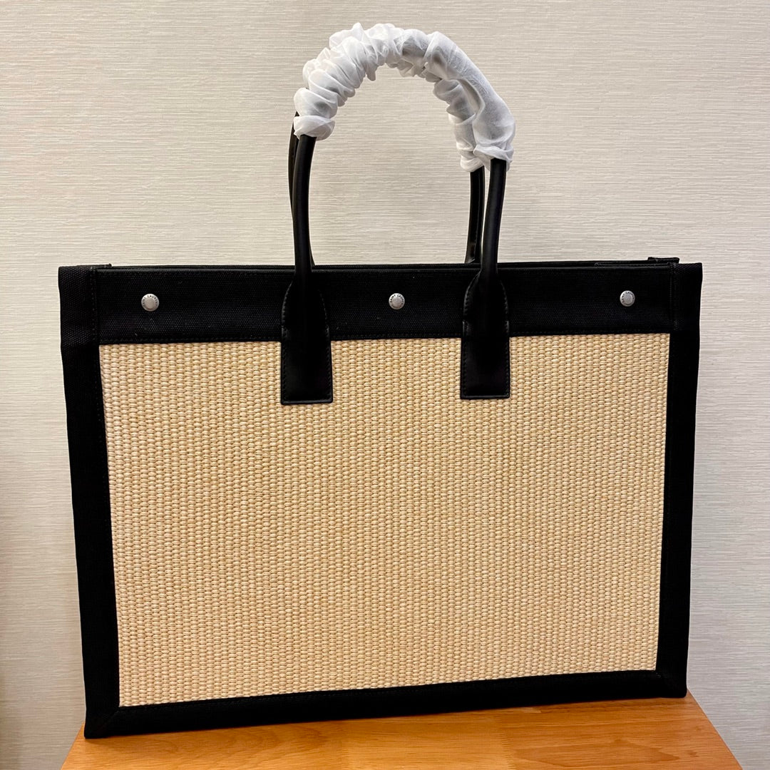 YSL Saint Laurent Rive Gauche RafTop QualityTop Qualitya Tote Bag 189In48Cm Ysl