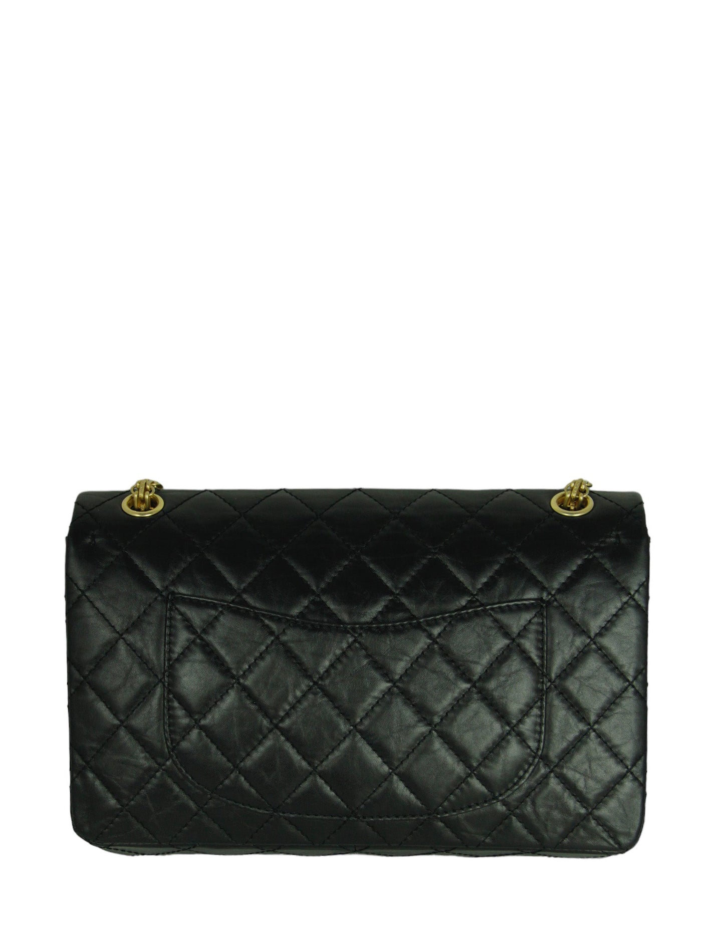 Chanel Black St NYC Lucky Charms 226 Reissue Flap Bag