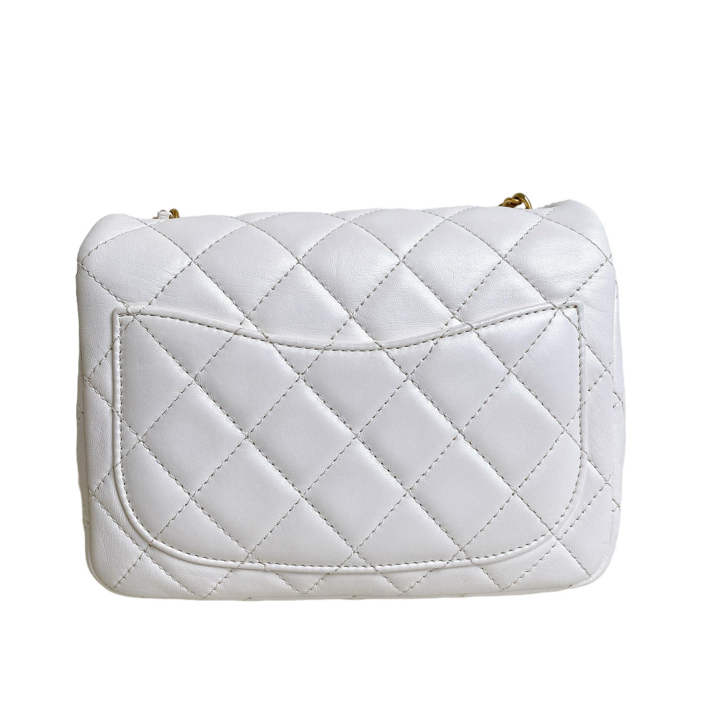 Chanel MINI SQUARE PEARL Accessory