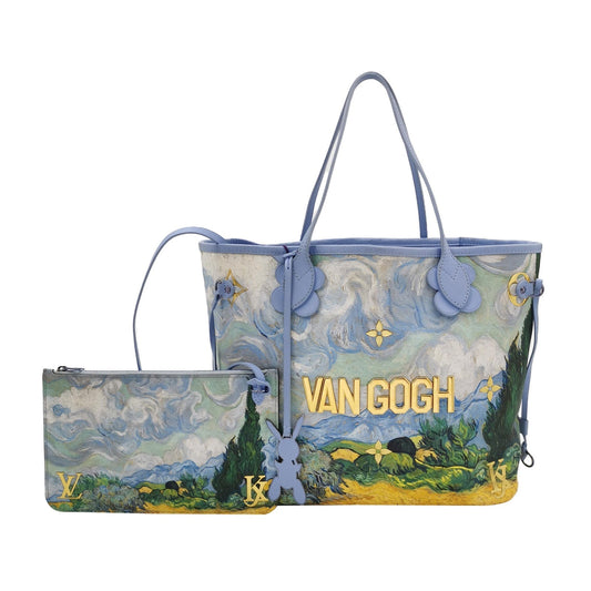 Louis Vuitton x Jeff Koons Masters Van Gogh MM Tote Bag
