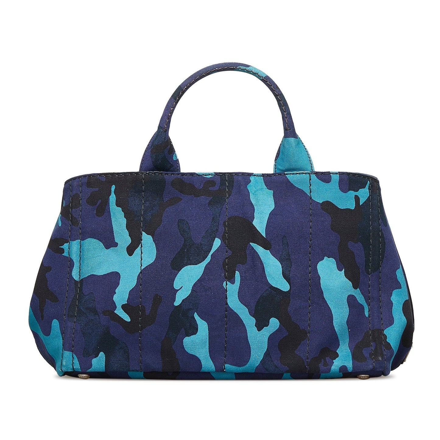 Prada Canapa Camouflage Satchel Satchel Bag