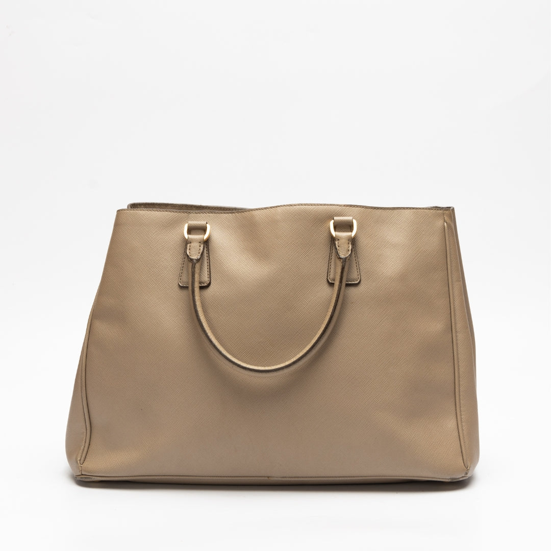 Prada Satchel Saffiano Satchel Bag
