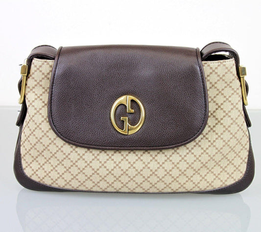 Gucci Diamante Tote Handbag Shoulder Bag Final Call Canvas