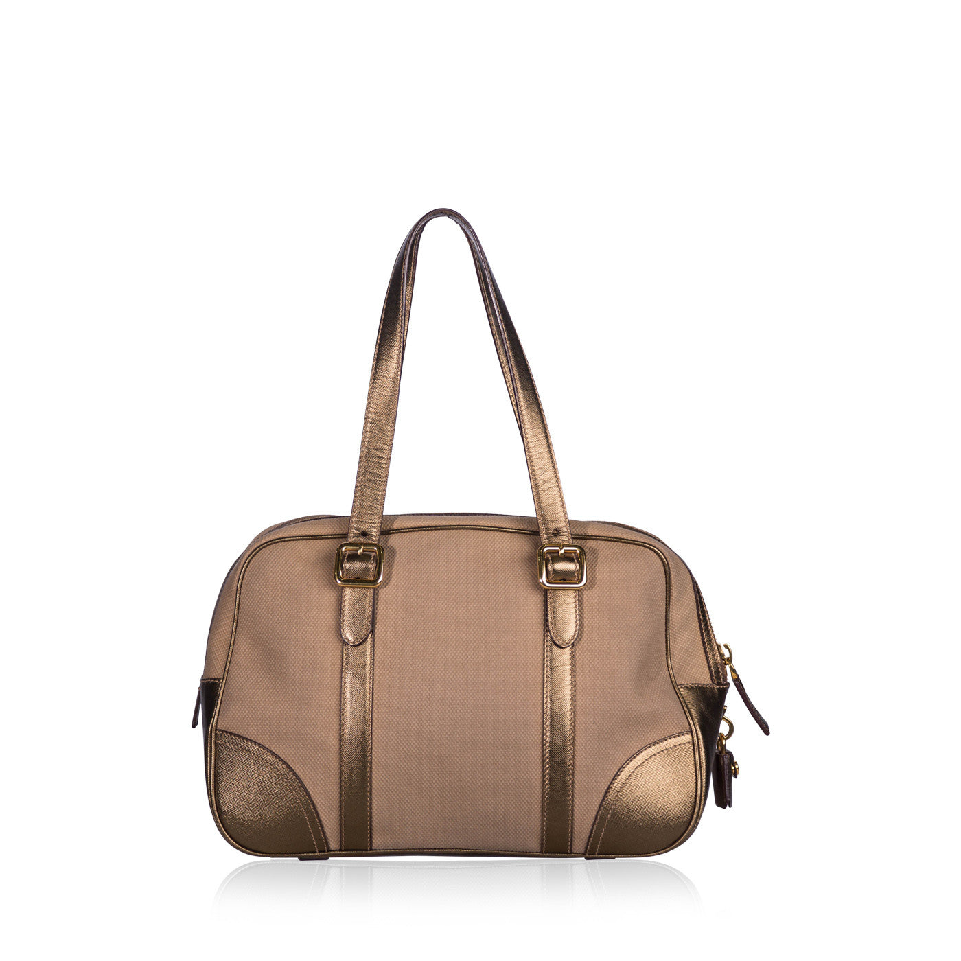 Prada Bowling Bag Crossbody Bag