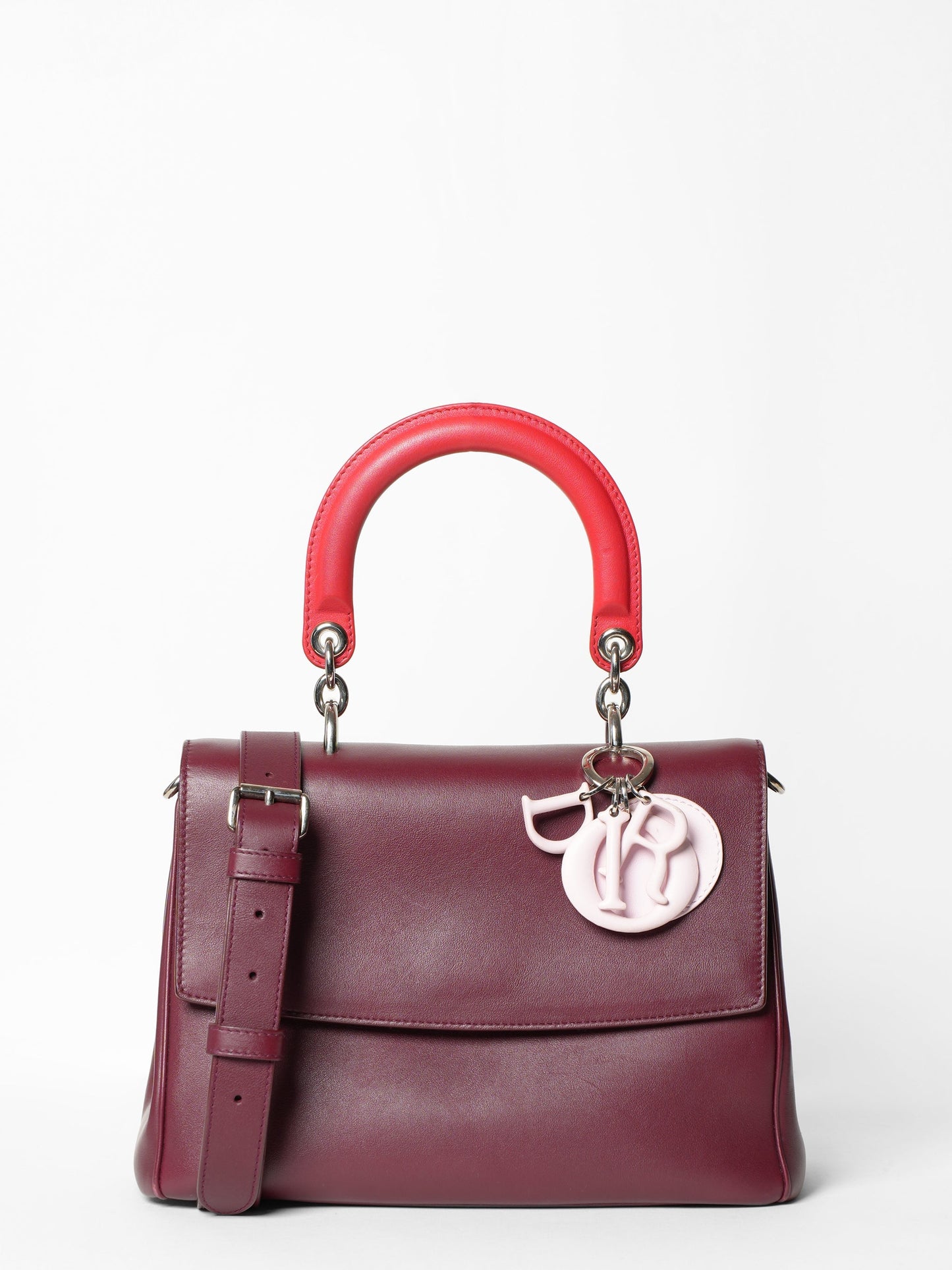 Dior Handbag Christian Be Bag Cruise Collection Small Top Handle